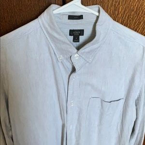 Jcrew Men’s Oxford Gray